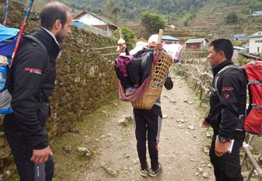 Lhamu Chhoti sherpa